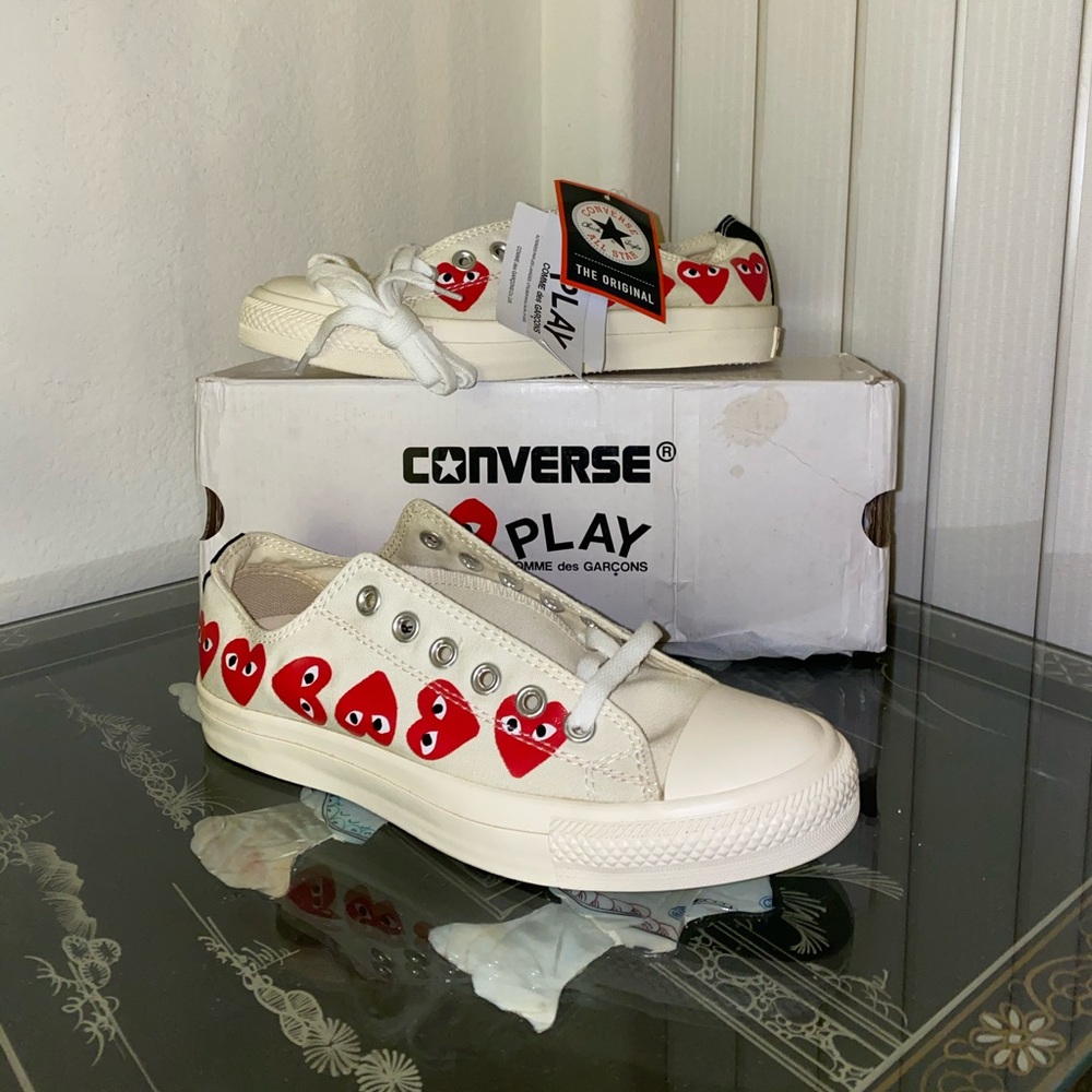Comme des Garçons Converse